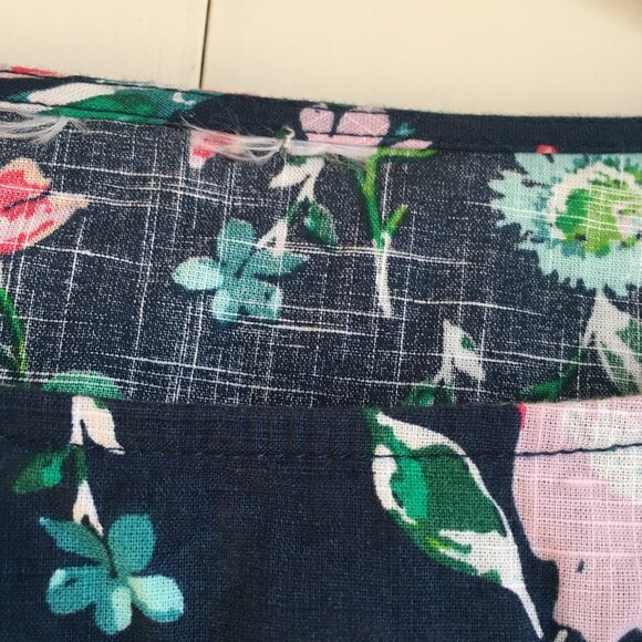 Floral Cotton Bell Sleeve Fairy Garden Top - Picture 7 of 8